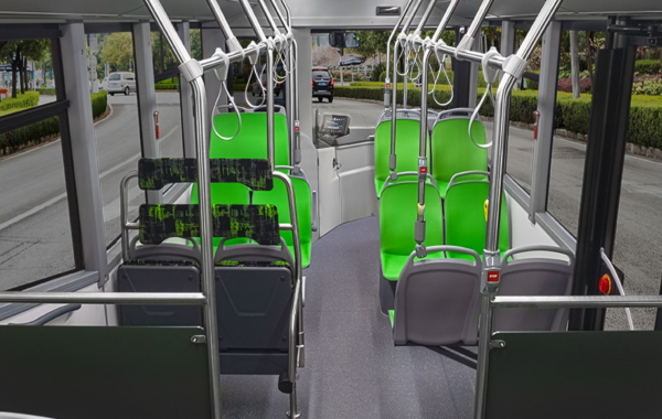 Bus à usage urbain électrique