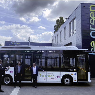Bus électrique Atak Bus électrique Atak