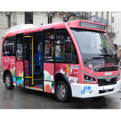 Bus Urbain Electrique