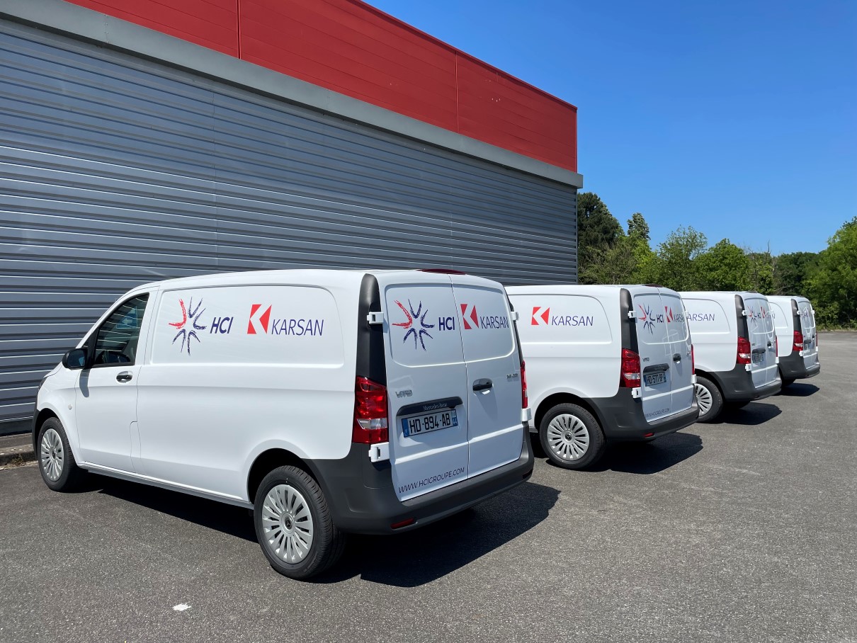 Camionnettes HCI - KARSAN