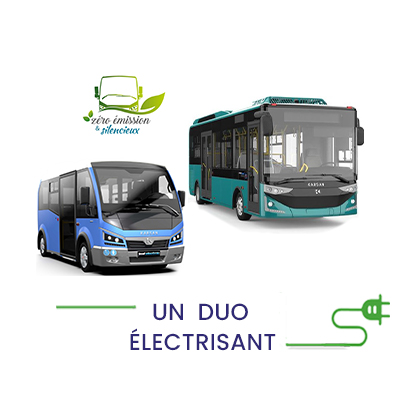 bus urbain électrique france
