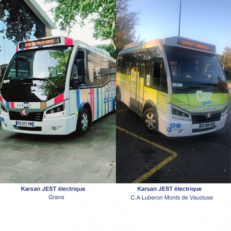 Bus Urbain Electrique JEST KARSAN