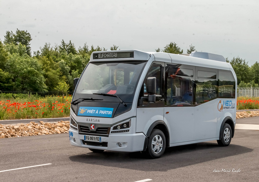 Minibus électrique Neufchateau