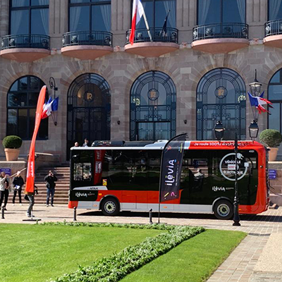 Bus 100% électrique e-ATAK Lille