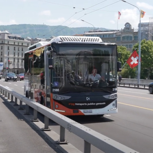 Bus électriques Karsan à Genève Bus électriques Karsan à Genève