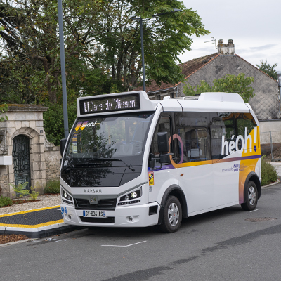 Navette électrique e-JEST à Clisson Navette électrique e-JEST à Clisson