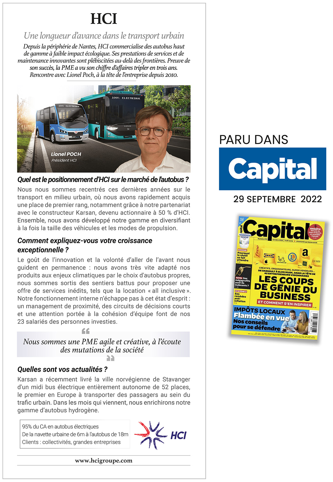 Magazine CAPITAL