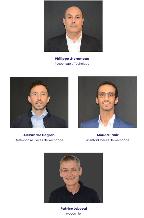Equipe Magasin