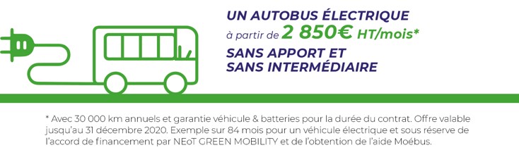 Offre locative électrique