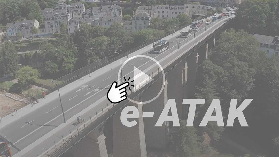 vidéo e-ATAK Luxembourg