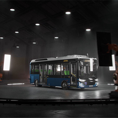 Lancement ATAK Autonome bus électrique