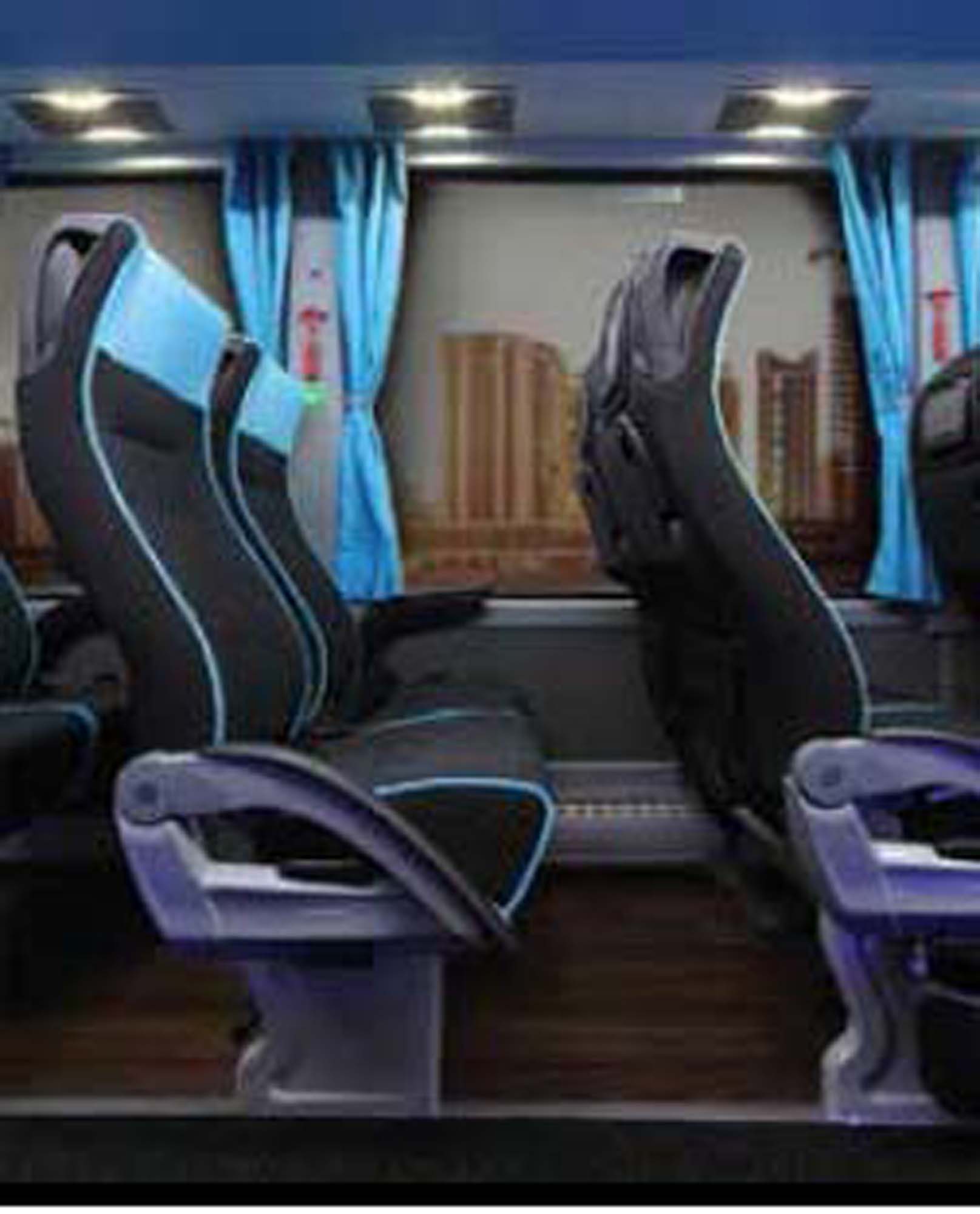 Autobus Star Karsan intérieur sièges
