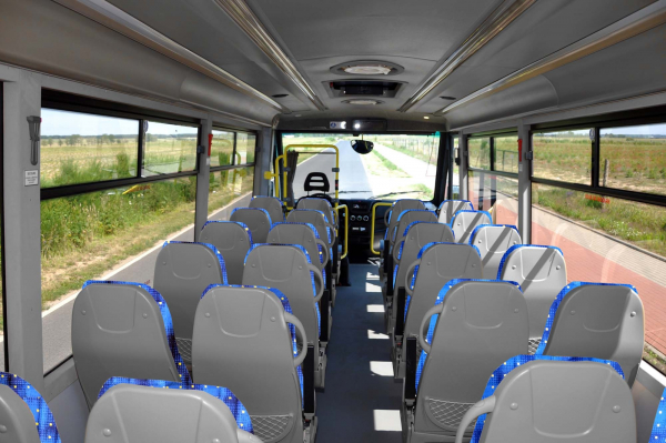 bus de ville THESI Ligne
