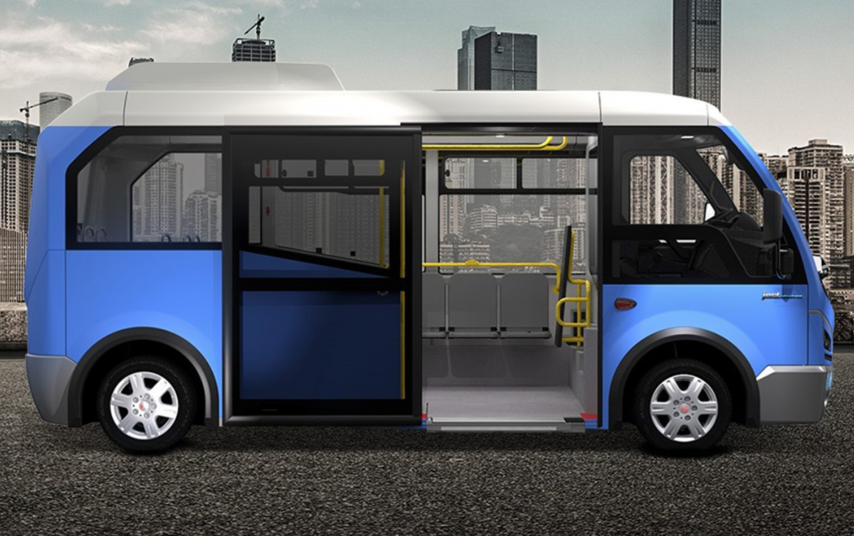 bus urbain Jest électrique, minibus, 22 places, Karsan