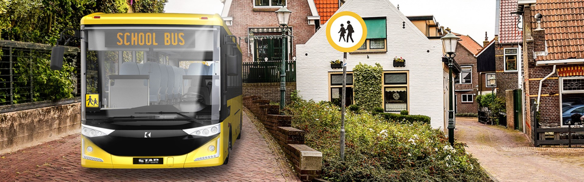 Star scolaire, Midicar, Autocar 33 places, Karsan