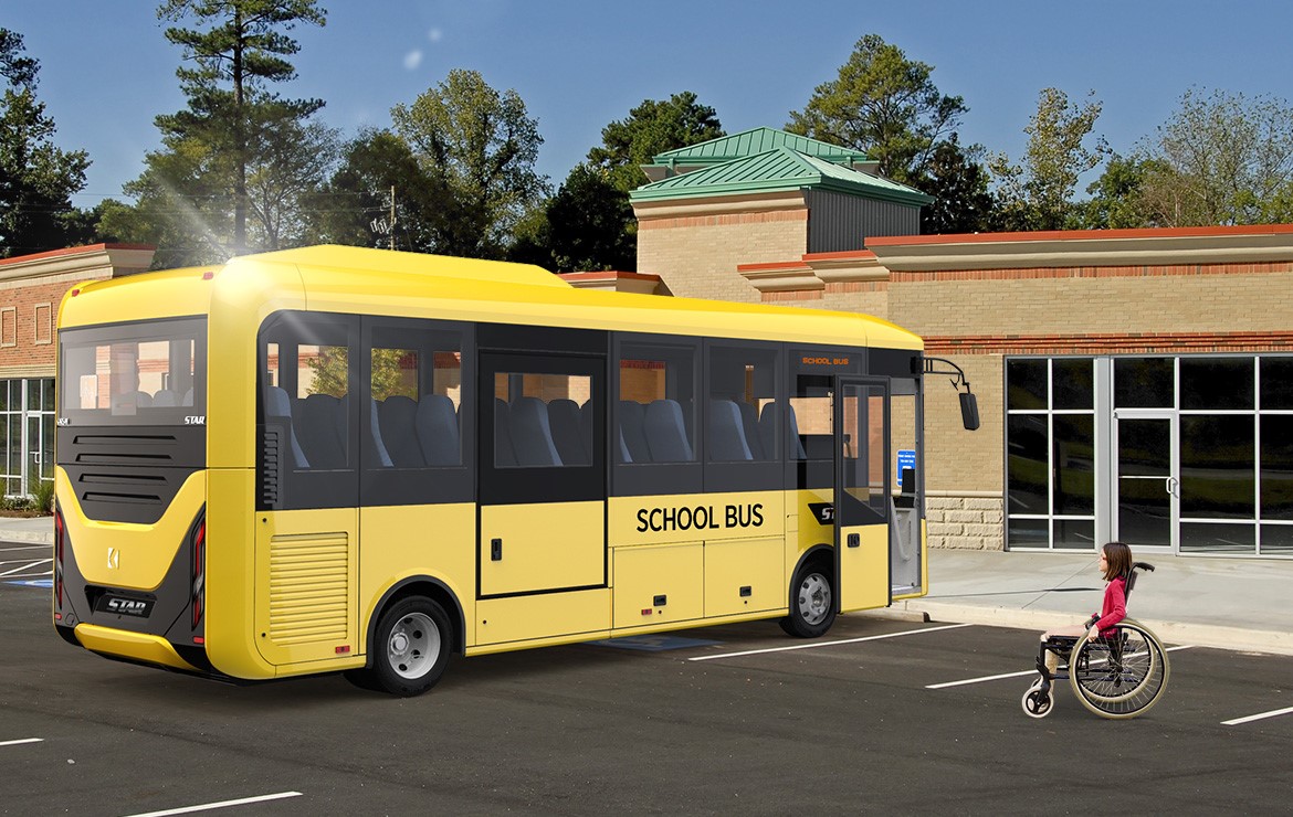 Star scolaire, Midicar, Autocar 33 places, Karsan