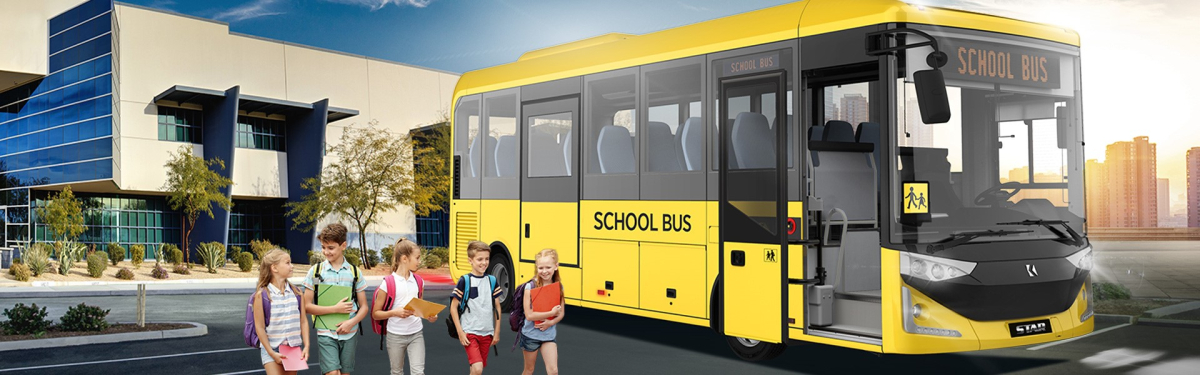 Star scolaire, Midicar, Autocar 33 places, Karsan