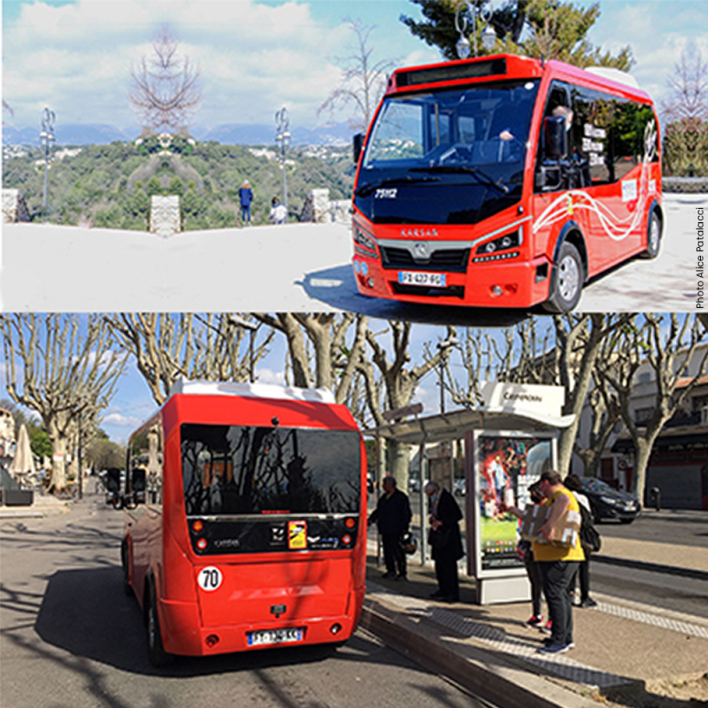 bus électrique JEST