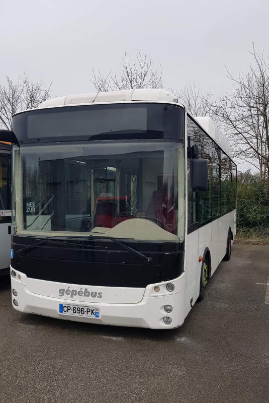 Bus d'occasion électrique GEPEBUS OREOS 4X Bus d'occasion électrique GEPEBUS OREOS 4X