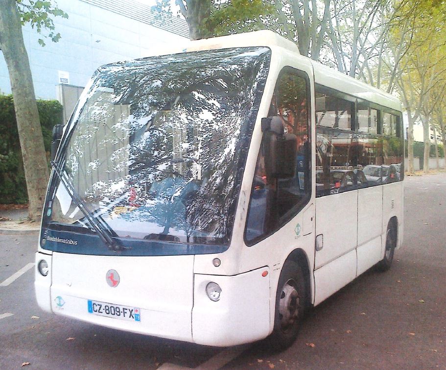 Bus occasion électrique Zeus