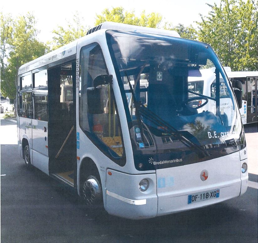 Bus occasion électrique thermique Zeus Bus occasion électrique thermique Zeus